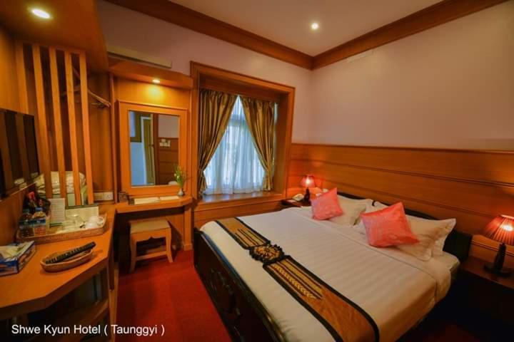 Shwe Kyun Hotel Таунджи Екстер'єр фото