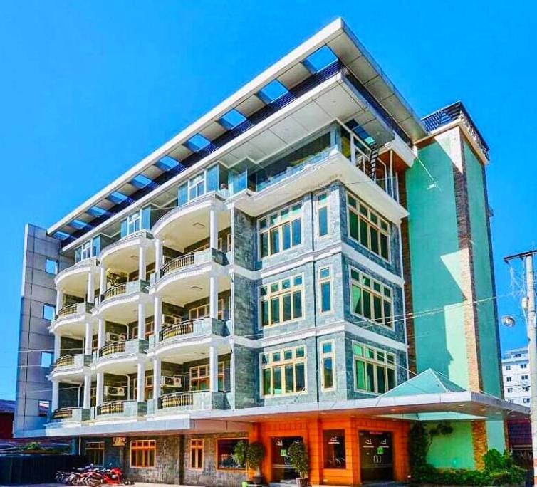 Shwe Kyun Hotel Таунджи Екстер'єр фото